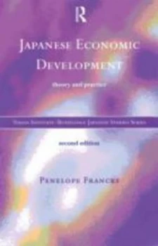 Image of Japanese Economic Development by Penny Francks Book