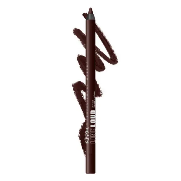 image of NYX Professional Makeup Line Loud Longwear Lip Liner No Wine-ing