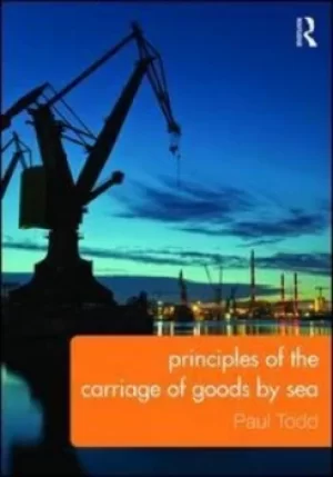 Image of Principles of the carriage of goods by sea by Paul Todd