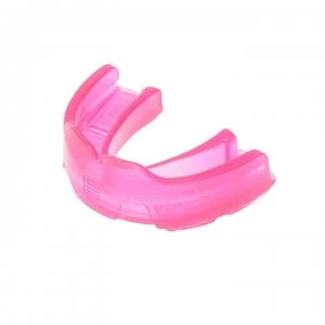 image of Makura Lithos Braces Mouth Guard - Pink