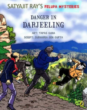 Image of Danger in Darjeeling by Tapas Guha Paperback
