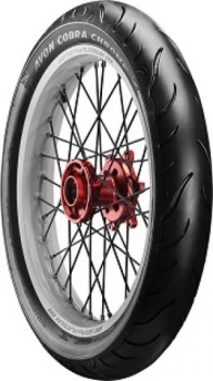 Image of Avon Cobra Chrome 10090 19 TT 57V Front wheel