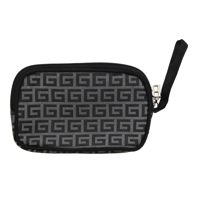 Image of Bags Unlimited Joshua Galvin Silver Wrist Purse