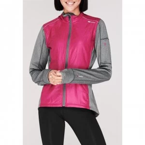 Sugoi Alpha Hybrid Jacket Ladies - Berry