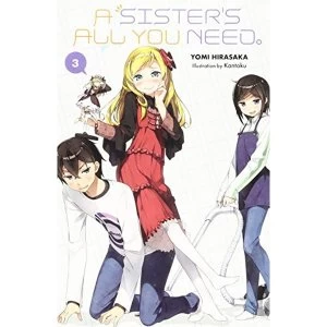 Image of A Sister's All You Need., Vol. 3 (Light Novel)