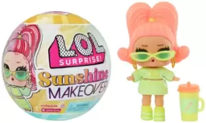 Image of L.O.L Surprise Sunshine Makeover Doll - 3inch/9cm