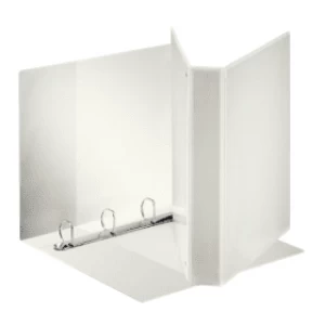 Image of Esselte Maxi Panorama A4 Ring Binder 30mm with 4 D-rings - White