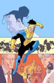 Image of Invincible Volume 4 Head of the Class by Cory Walker Paperback