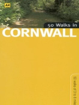Image of 50 Walks in Cornwall by Des Hannigan Paperback