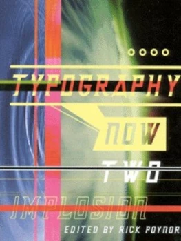 Image of Typography Now Two by Rick Poynor Paperback