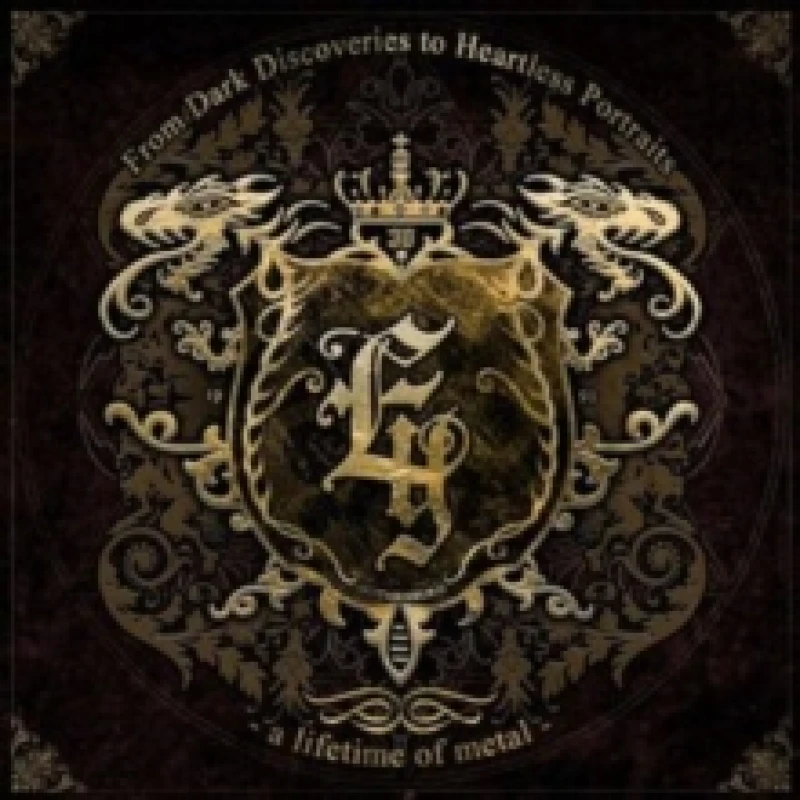 Image of Evergrey From dark discoveries to heartless portraits LP multicolor Onesize Unisex