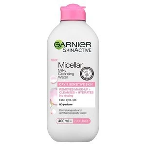 image of Garnier Micellar Water Milk 400ml