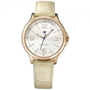 Image of Tommy Hilfiger Ladies Sophisticated Sport Rose Gold Plated Watch - 1781710
