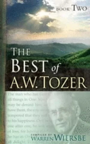 Image of best of a w tozer book two