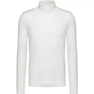 Image of Boss Musso Sweater - White