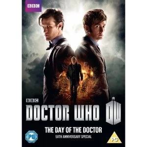 image of Doctor Who - The Day Of The Doctor (50th Anniversary) DVD