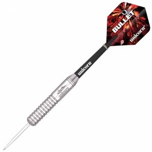 image of Unicorn Gary Anderson Bullet Stainless Steel Darts - 21g