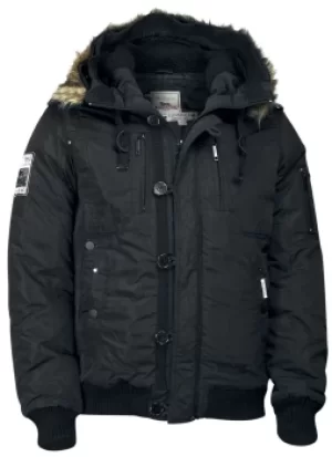 Image of Lonsdale London Jarreth Winter Jacket black