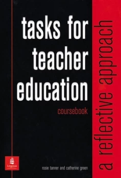 Image of Tasks for Teacher Education Coursebook by Rosie Tanner Paperback
