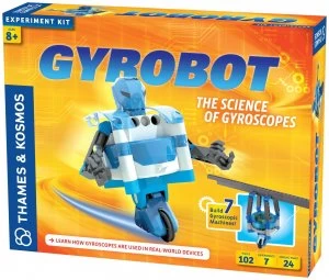 image of Thames and Kosmos Gyrobot Model Kit