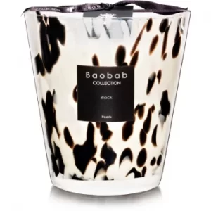 Image of Baobab Collection Black Pearls Scented Candle 16cm