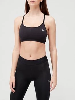 Image of Only Play Seamless Sports Bra - Black Size M Women
