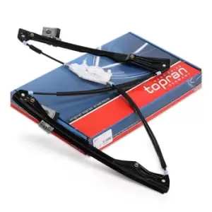 Image of TOPRAN Window regulator 108 671 Window mechanism,Regulator for window VW,Golf IV Schragheck (1J1),Golf IV Variant (1J5),Bora Limousine (1J2)