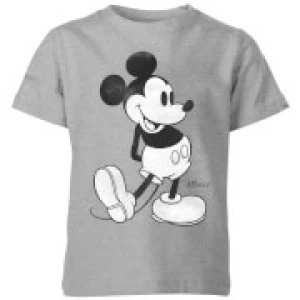 image of Disney Walking Kids T-Shirt - Grey - 11-12 Years