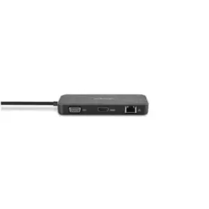 Image of Kensington SD1650P USB-C Single 4K Portable Docking Station with 100W Power Pass-Through