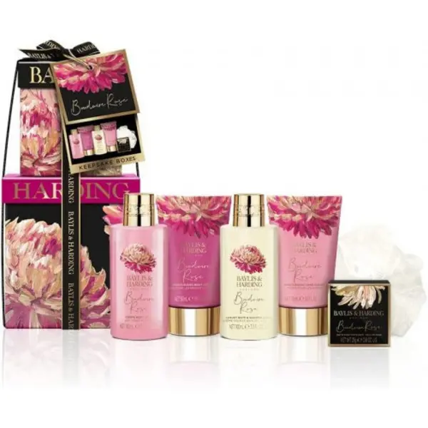 image of Baylis & Harding Boudoire Rose Giftset