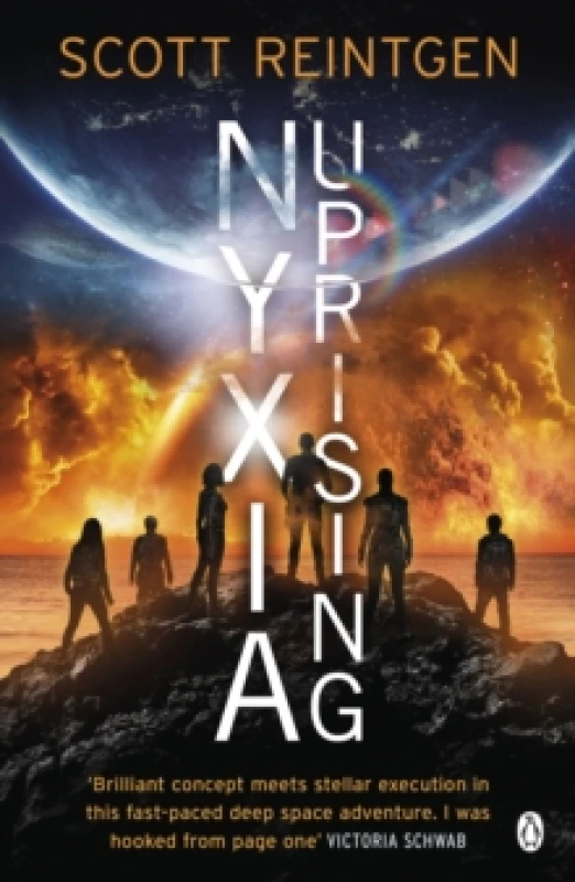 Image of Nyxia Uprising : The Nyxia Triad Paperback / softback
