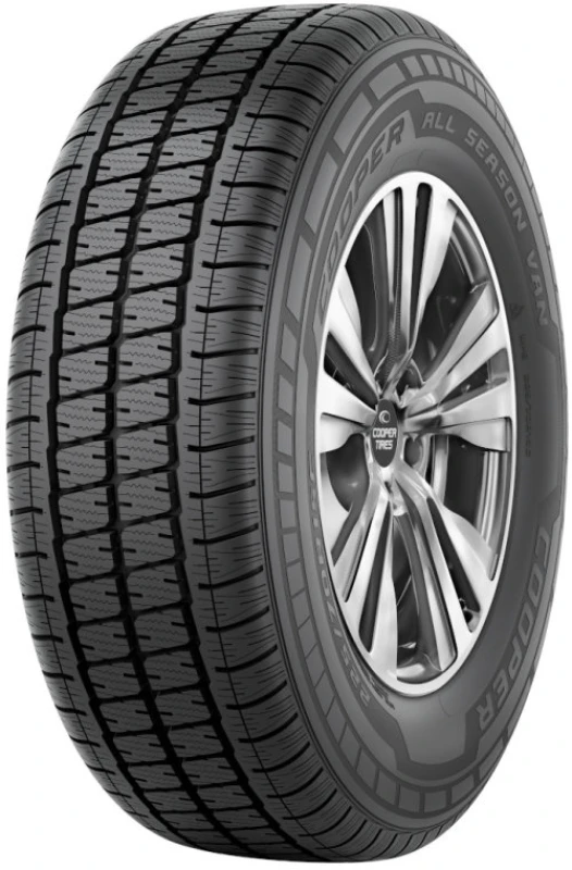Image of Cooper All Season Van ( 195/75 R16C 107/105R 8PR EVR ) All-season tires