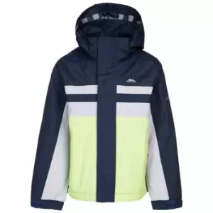 Image of Trespass Childrens Boys Raymont Waterproof Jacket (7-8 Years) (Pear Green)