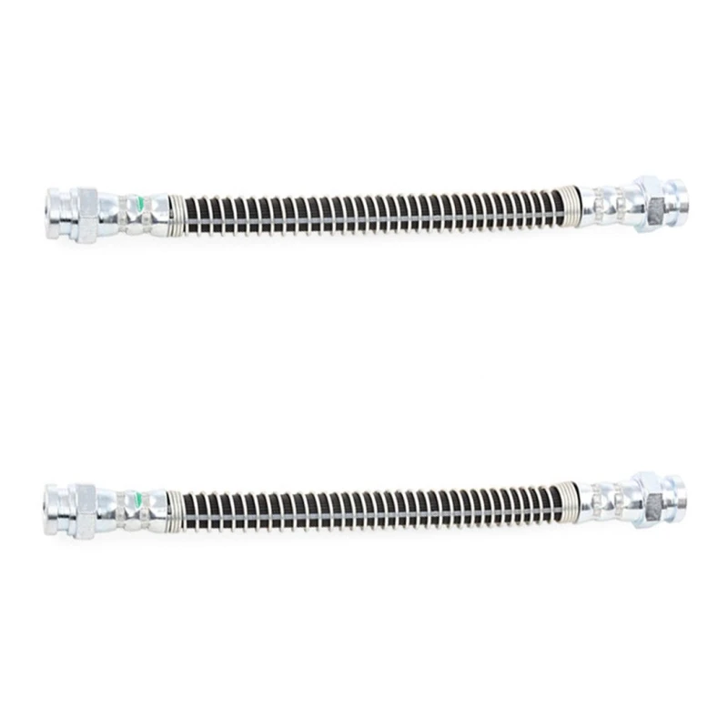 Image of RIDEX 83B0749 Brake Hose Rear Axle Brake Hose (83)