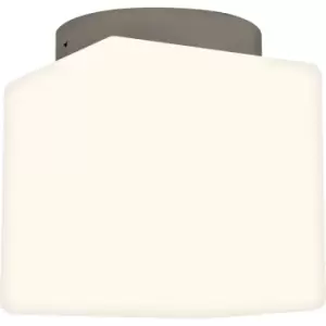 Image of Sensio Mabelle Square Bathroom IP44 Ceiling Light Chrome Square