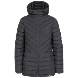 image of Trespass Womens/Ladies DLX Padded Jacket (M) (Black)