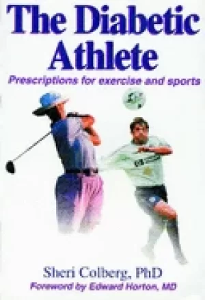 Image of diabetic athlete