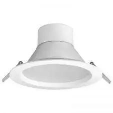 image of Megaman 12.5W Siena Integrated LED Downlight - Cool White