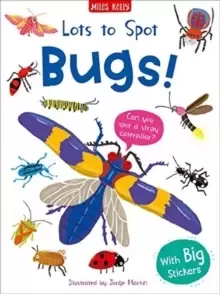 Image of Lots to Spot Sticker Book: Bugs!