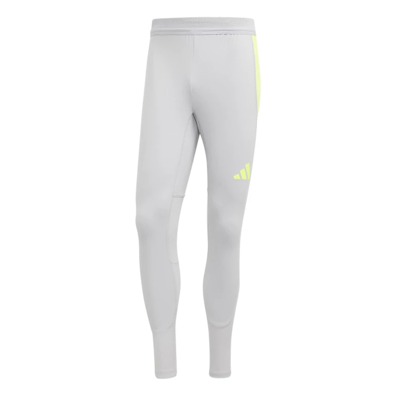Image of adidas Tiro 24 Pro Training Tracksuit Bottoms Grey/Yellow male L