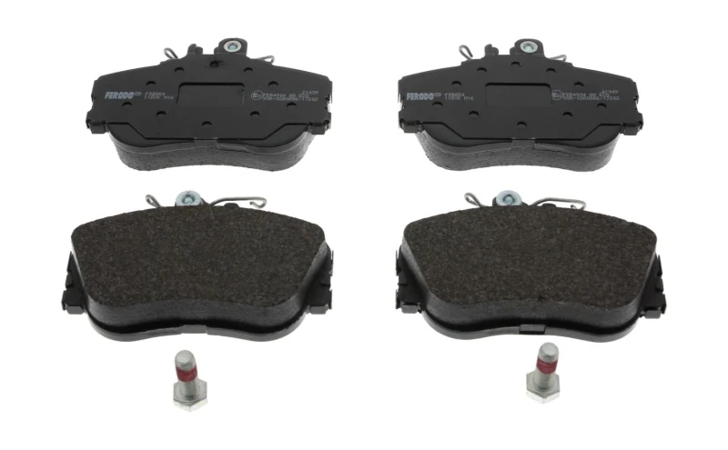 Image of FERODO Brake pad set FERODO FDB854