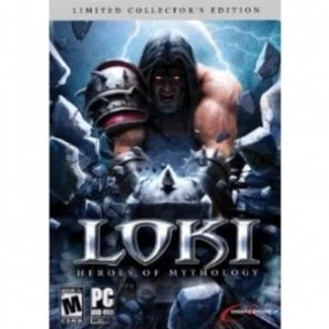 Image of Loki Heroes of Mythology Limited Collectors Edition Metal Tin