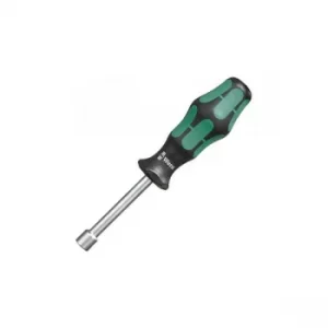 Image of Wera 05029461001 395 HO Kraftform Plus Hollow Shaft Metric Nutdriv...