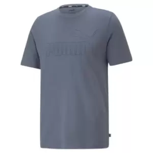 image of Puma Big Out In T Shirt Mens - Grey