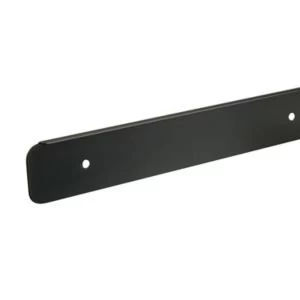 Image of Unika Twilight Matt Aluminium Kitchen worktop end cap