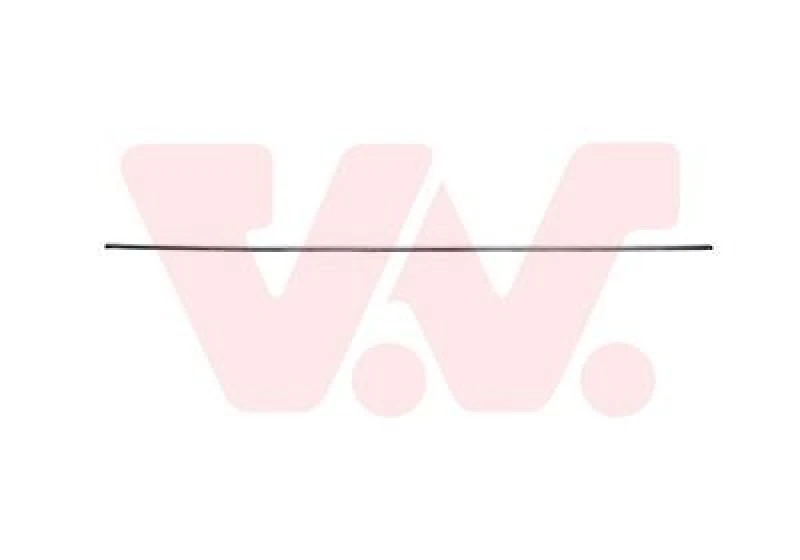 Image of VAN WEZEL Door moulding trim VAN WEZEL 3044424