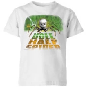 image of Toy Story Half Doll Half-Spider Kids T-Shirt - White - 11-12 Years