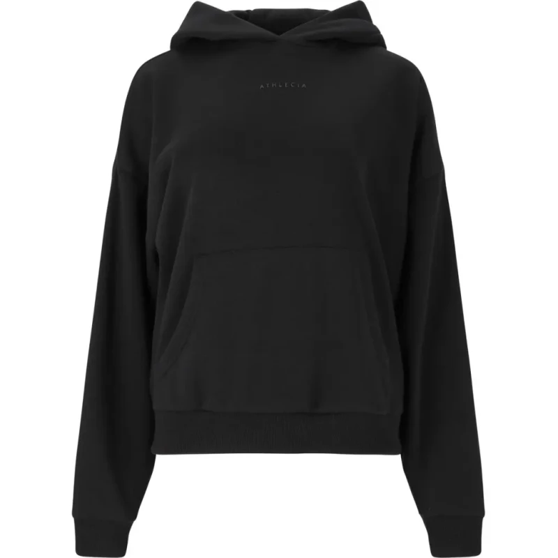 Image of Athlecia Womens hooded sweatshirt Athlecia Ruthie Noir Female 38