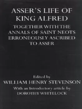 Image of Assers Life of King Alfred by Asser