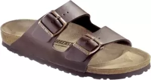 image of Birkenstock Clogs brown Arizona Braun 2 Schnallen 5